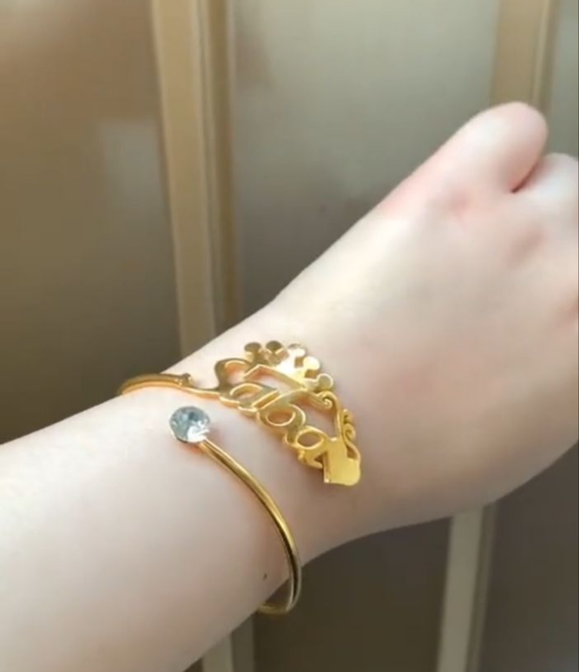 Heart Bangle