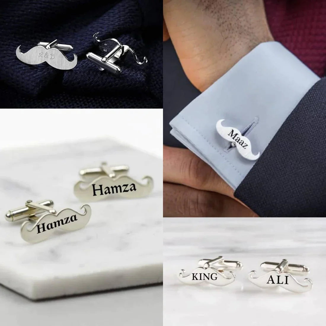 Mouch Cufflinks