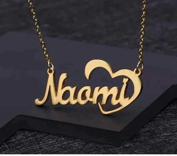 Stylish Name Necklace